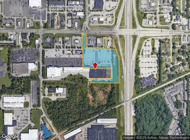 3175 W 3Rd St, Bloomington, IN Parcel Map