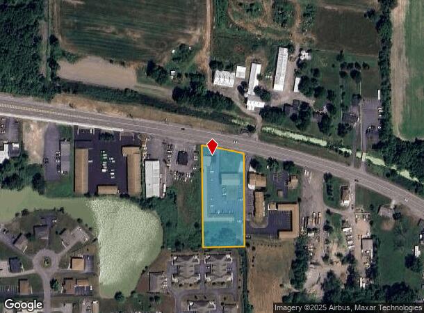 2754 Niag Falls Blvd S, Niagara Falls, NY Parcel Map