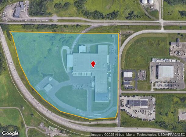 1 Amsoil Ctr, Superior, WI Parcel Map