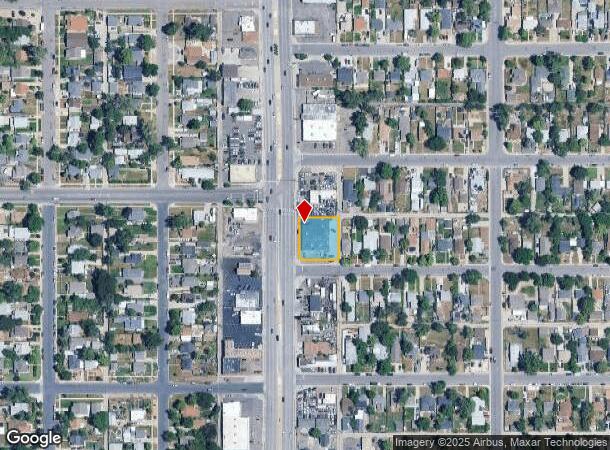 74 Federal Blvd, Denver, CO Parcel Map