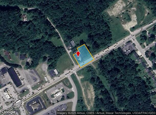  680 W Coshocton St, Johnstown, OH Parcel Map
