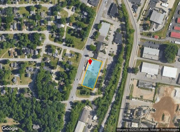 3720 W River Dr Ne, Comstock Park, MI Parcel Map