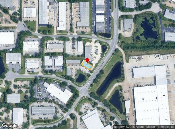 750 Florida Central Pky, Longwood, FL Parcel Map