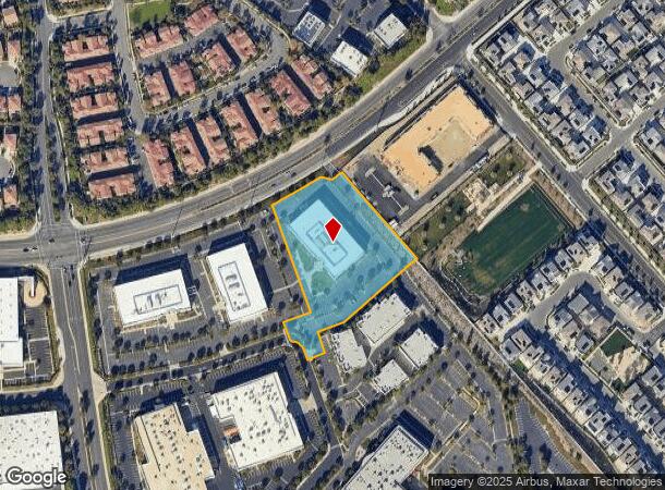 26160 Enterprise Way, Lake Forest, CA Parcel Map