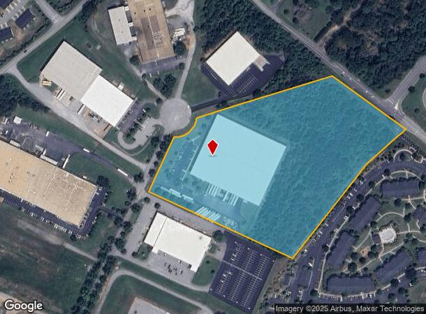 230 Commerce Ct, Duncan, SC Parcel Map