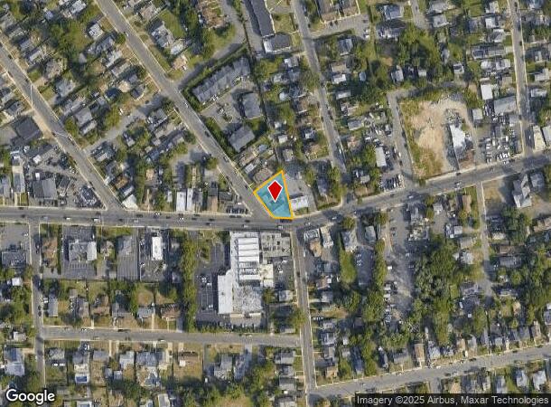 803 Broadway, West Long Branch, NJ Parcel Map
