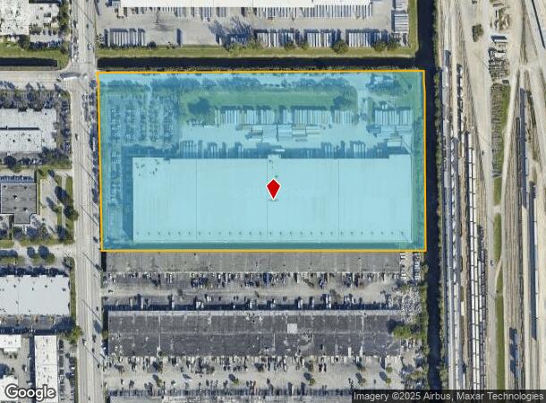  5601 Nw 72Nd Ave, Miami, FL Parcel Map