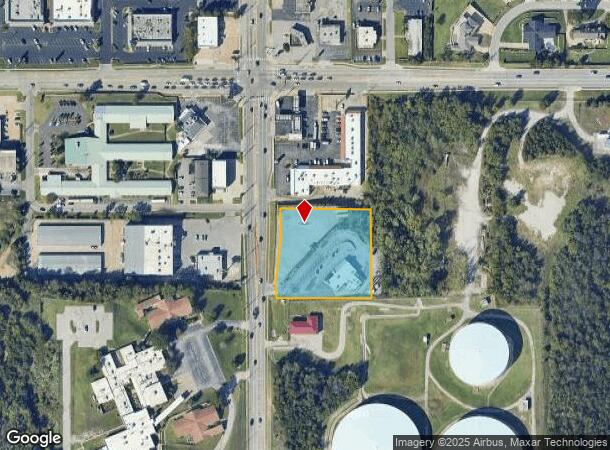  6149 S Sheridan Rd, Tulsa, OK Parcel Map