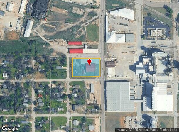 302 S Beard Ave, Shawnee, OK Parcel Map