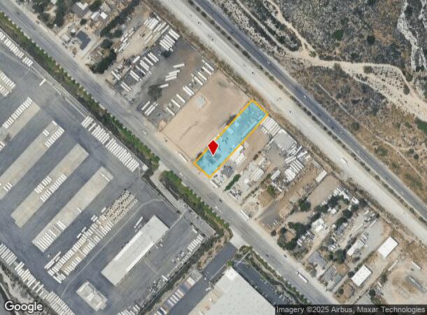 18900 Cajon Blvd, San Bernardino, CA Parcel Map