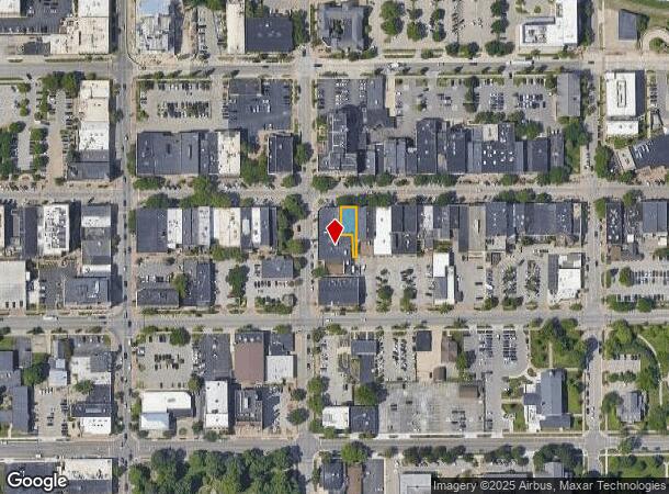  8 E 8Th St, Holland, MI Parcel Map