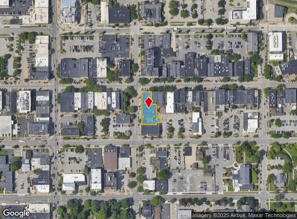 4 E 8Th St, Holland, MI Parcel Map