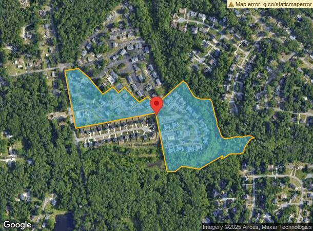  4201 Creek Way, Chester, VA Parcel Map