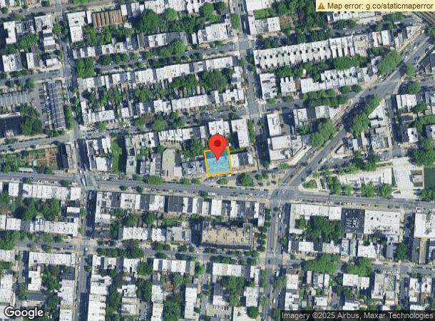  21 Truxton St, Brooklyn, NY Parcel Map