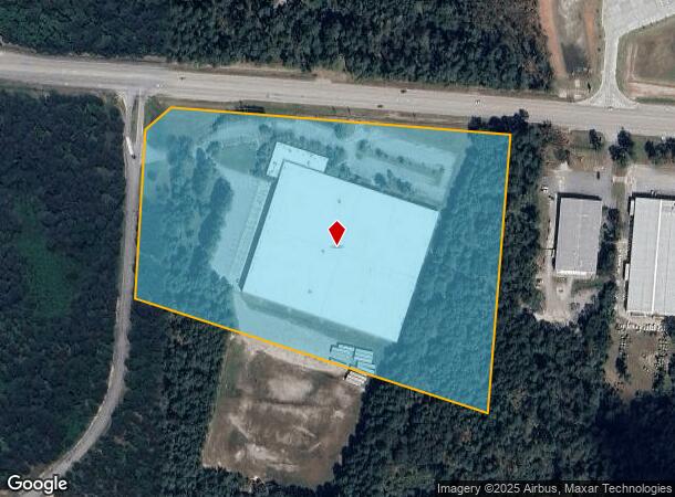  1816 Tobacco Rd, Augusta, GA Parcel Map