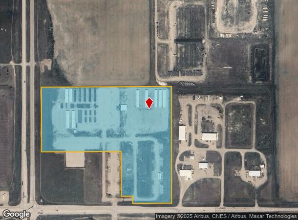 13 104Th St E, Williston, ND Parcel Map