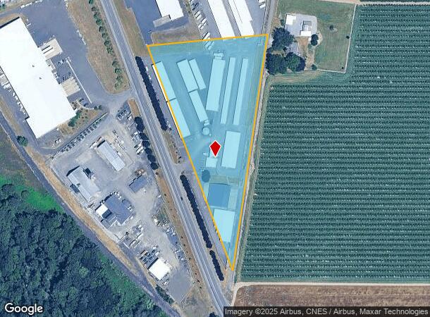 13999 Sw Highway 99W, Mcminnville, OR Parcel Map