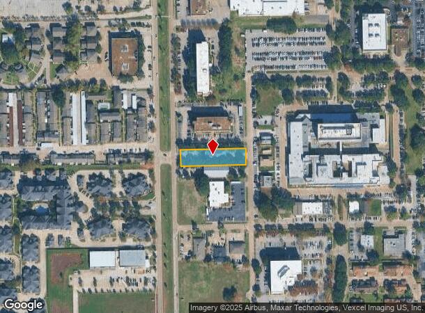 3323 Burke Rd, Pasadena, TX Parcel Map