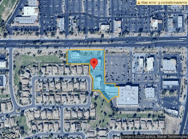  5215 W Baseline Rd, Laveen, AZ Parcel Map