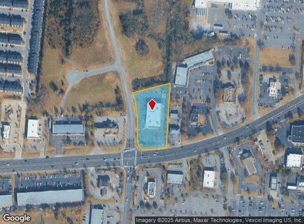  2528 Old Fort Pky, Murfreesboro, TN Parcel Map