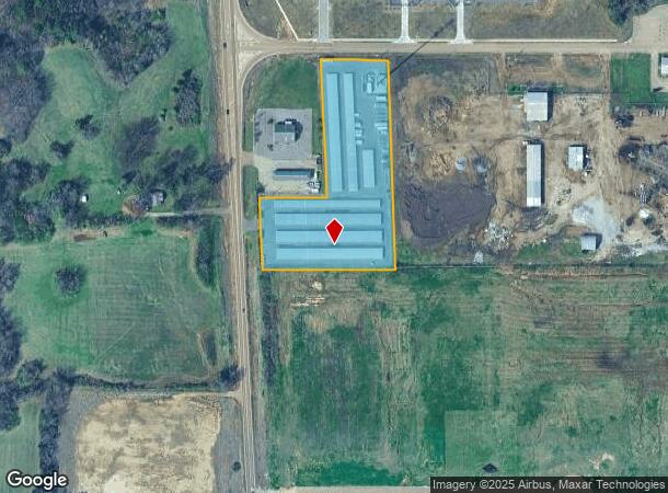  2274 Highway 51 S, Hernando, MS Parcel Map
