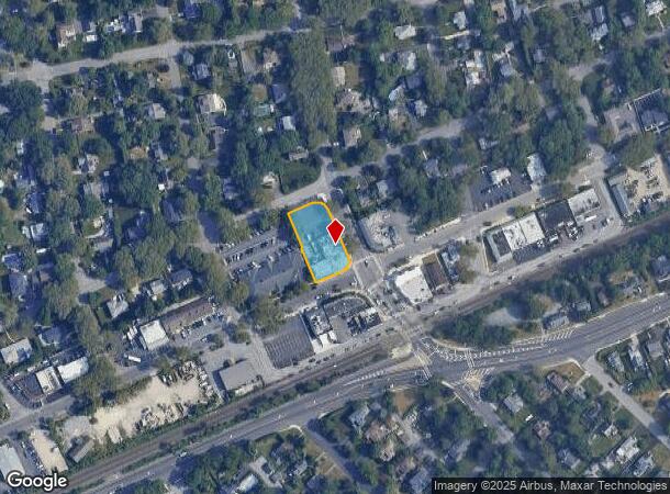 385 N Windsor Ave, Brightwaters, NY Parcel Map