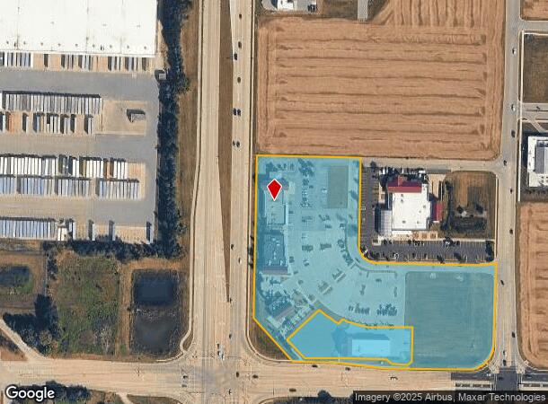 1674 Old Schoolhouse Rd, Oconomowoc, WI Parcel Map