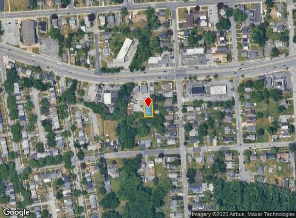 702 Wilmington Ave, Wilmington, DE Parcel Map