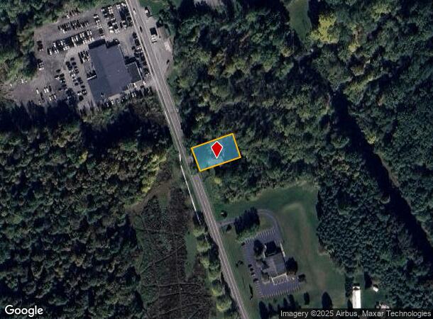 7762 Maple Rd, Baldwinsville, NY Parcel Map