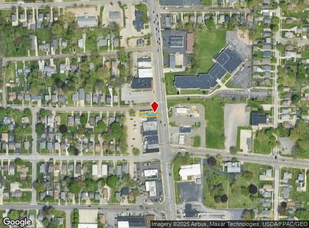  632 Canton Rd, Akron, OH Parcel Map