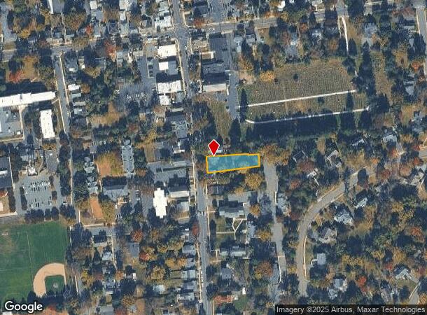 41 S Main St, Pennington, NJ Parcel Map