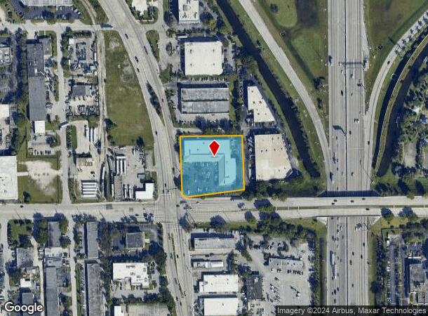  290 Sw 12Th Ave, Pompano Beach, FL Parcel Map