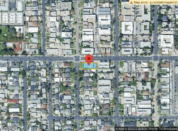  2460 Venice Blvd, Los Angeles, CA Parcel Map