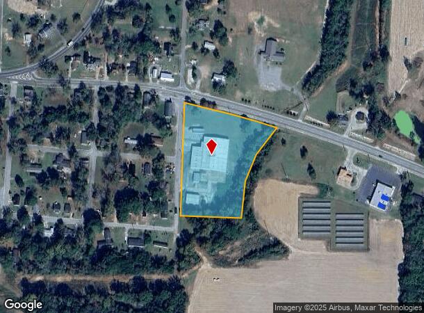  902 E Union St, Vienna, GA Parcel Map