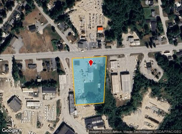 966 Minot Ave, Auburn, ME Parcel Map