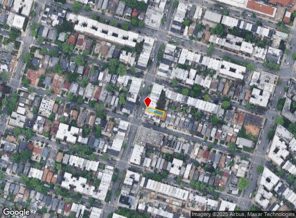 7615 3Rd Ave, Brooklyn, NY Parcel Map