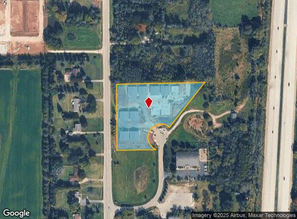 1175 Double Tree Ln, Grafton, WI Parcel Map
