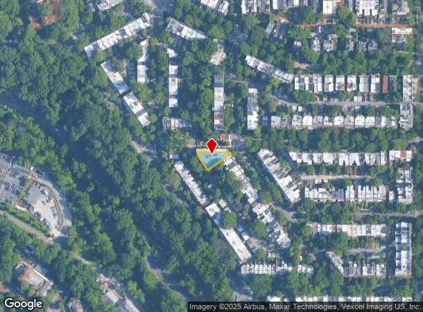 1900 Lamont St Nw, Washington, DC Parcel Map