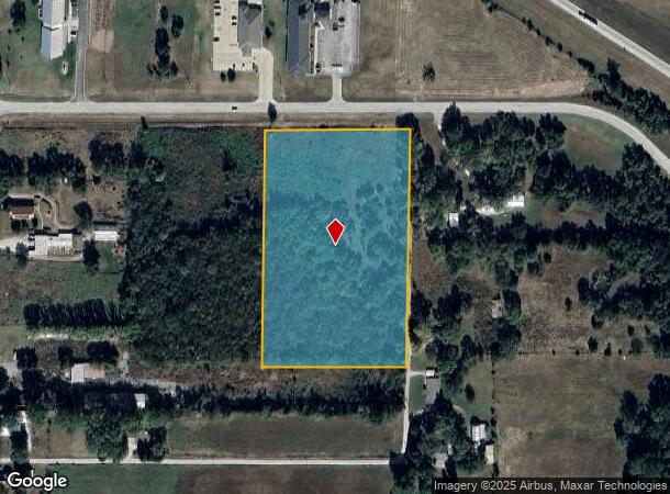  26000 Rd, Parsons, KS Parcel Map