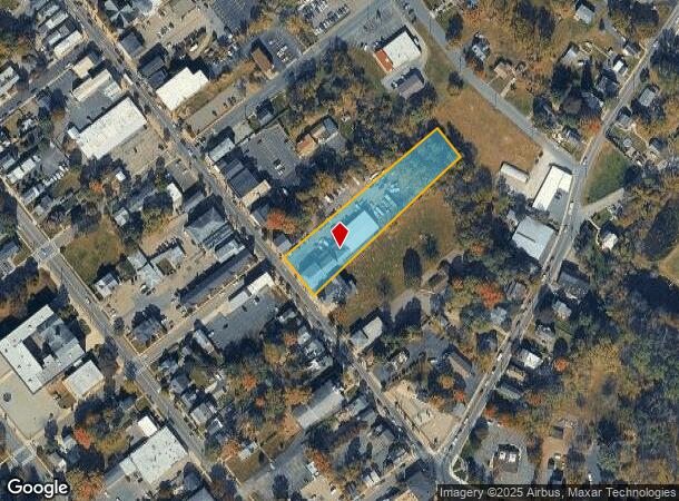 289 Main St, Port Murray, NJ Parcel Map