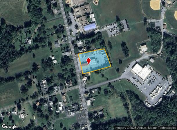 11107 Hessong Bridge Rd, Thurmont, MD Parcel Map