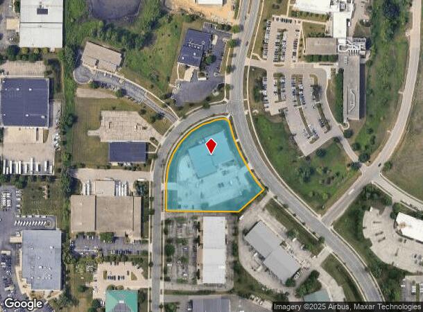 2702 Agriculture Dr, Madison, WI Parcel Map