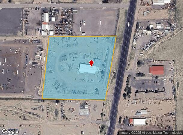 605 Boundary Ct Se, Albuquerque, NM Parcel Map