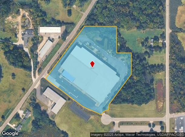 4787 State Rd, Peninsula, OH Parcel Map