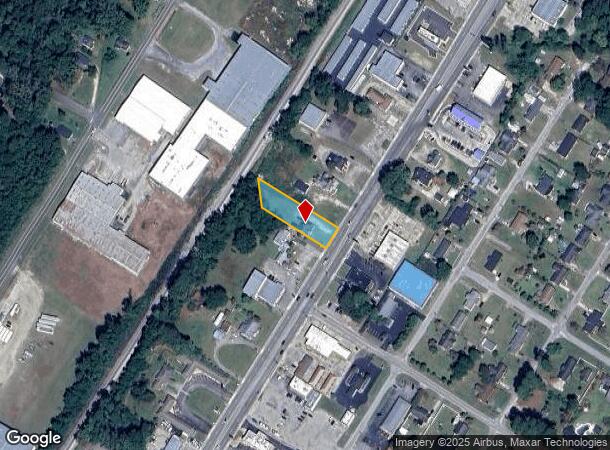  1007 Highway 301 N, Dillon, SC Parcel Map