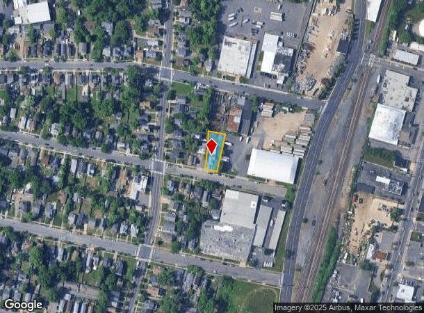  1111 10Th Ave, Neptune, NJ Parcel Map