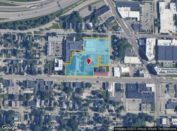  745 Bridge St Nw, Grand Rapids, MI Parcel Map