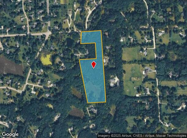  4549 Spring Fawn Trl, Brighton, MI Parcel Map