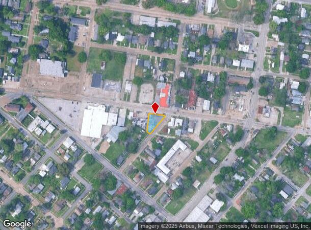  944 E Simcoe St, Lafayette, LA Parcel Map