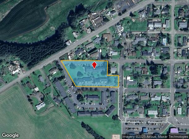  572 Sw Jefferson St, Sheridan, OR Parcel Map